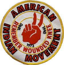 AMERICAN INDIAN MOVEMENT